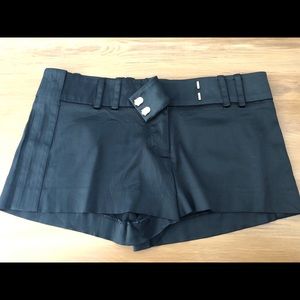Black Marciano shorts
